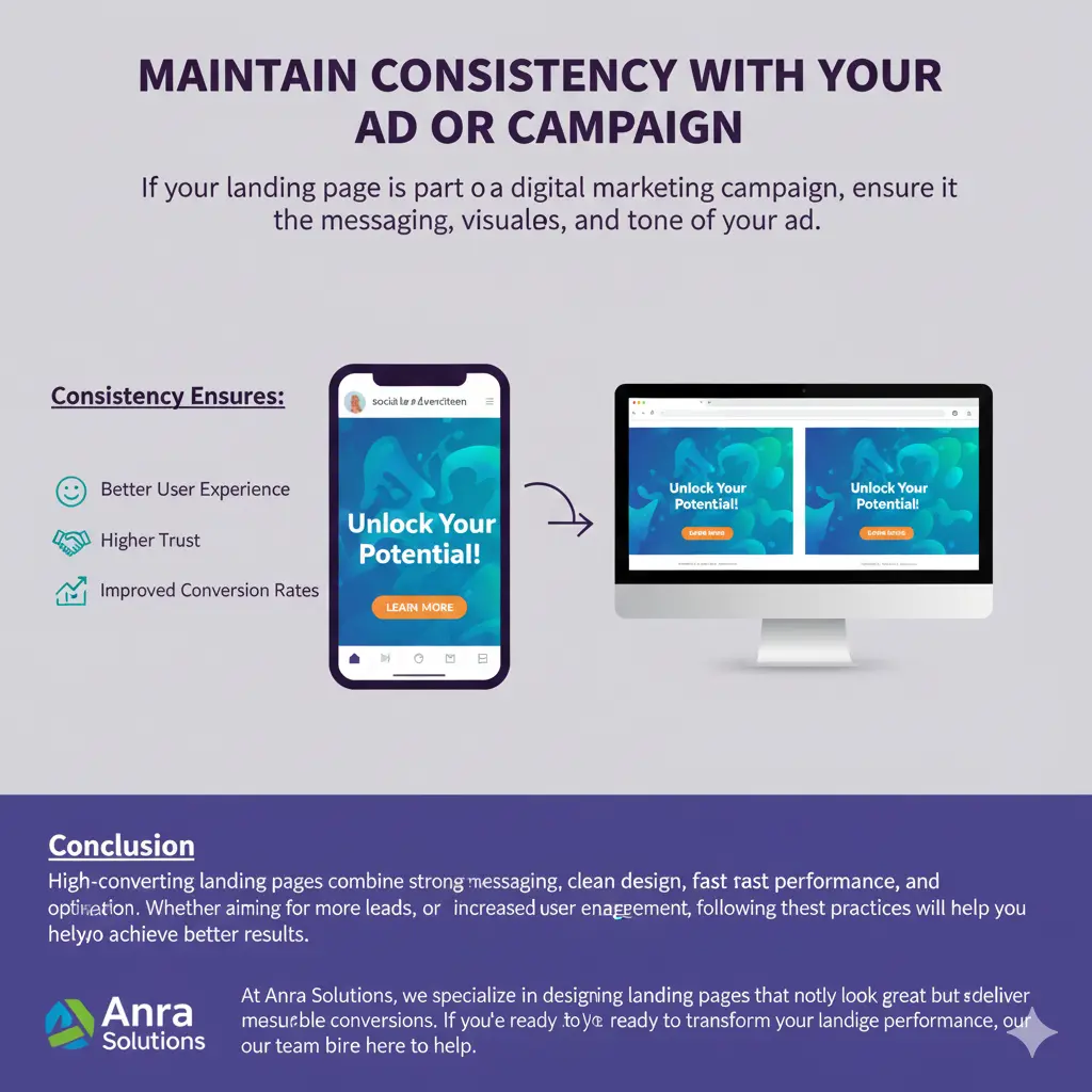 Best Practices for Designing High-Converting Landing Pages 