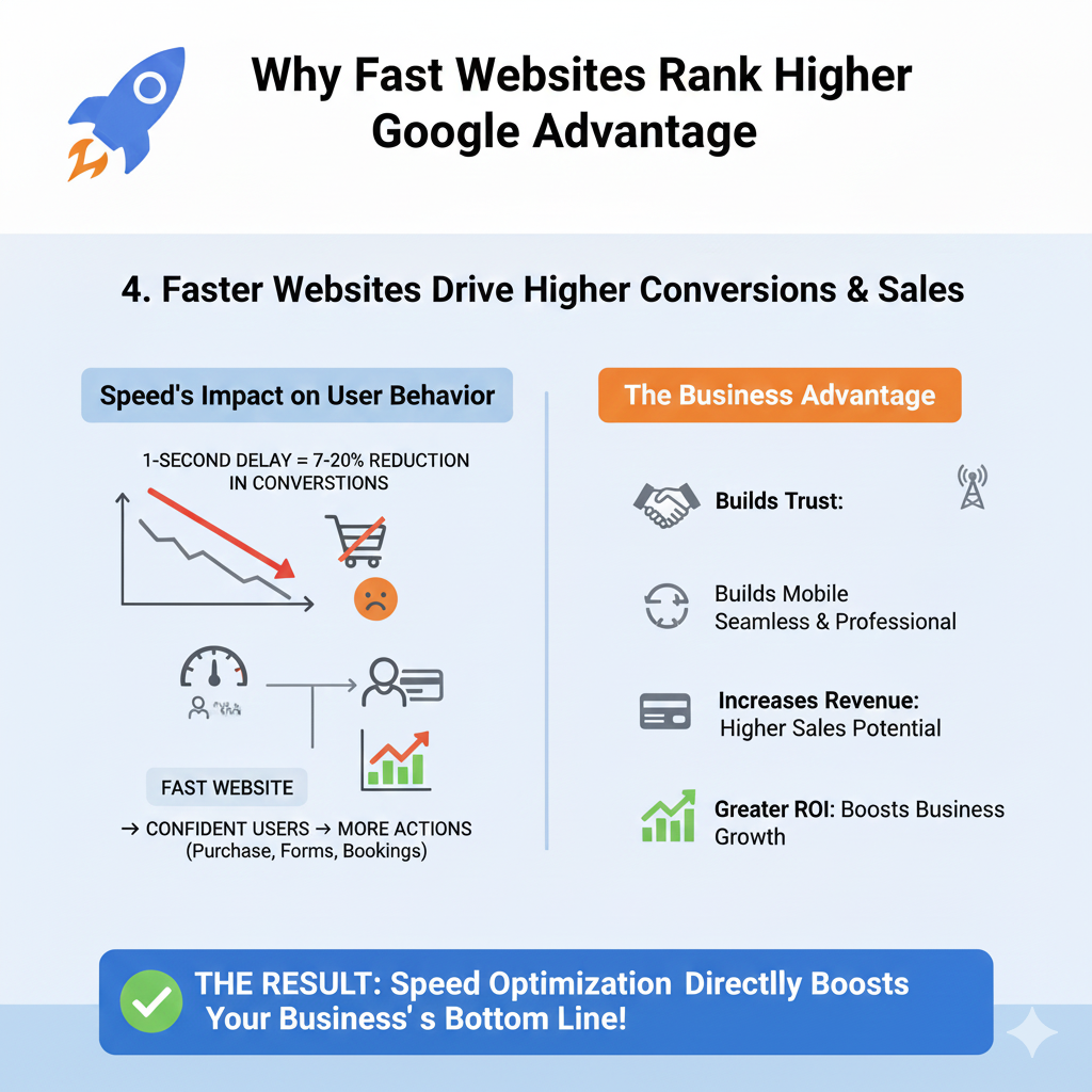 Why Fast Websites Rank Higher: Speed Optimization Guide