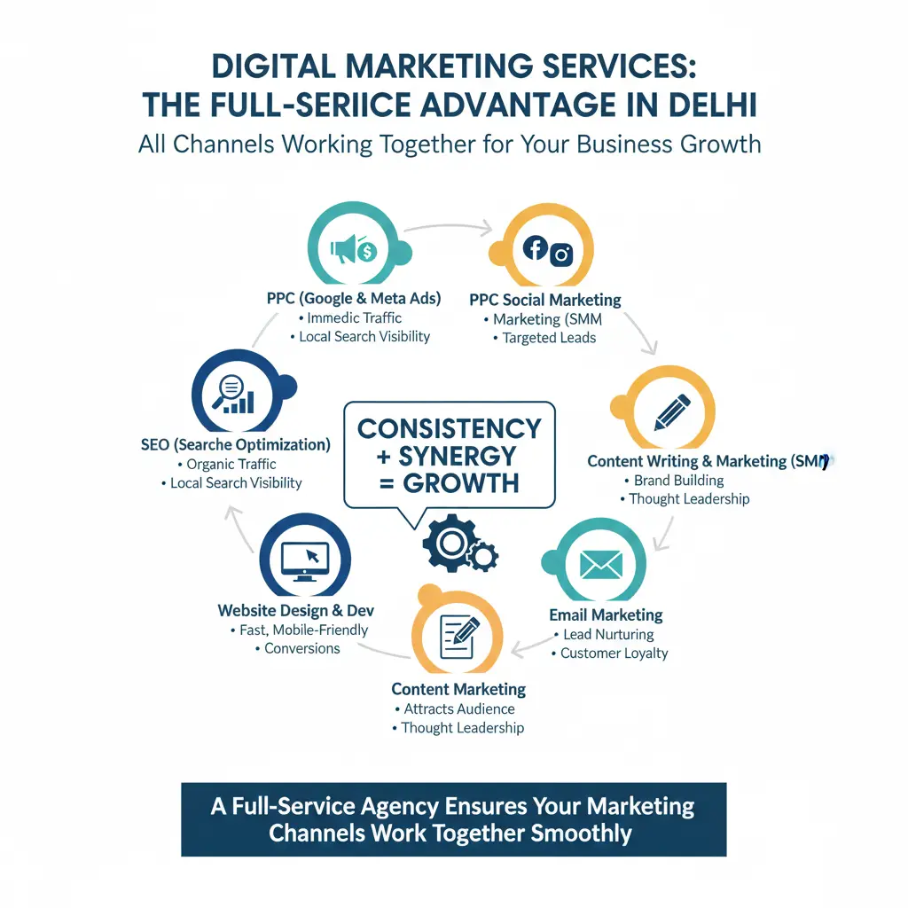 How to Choose the Right Digital Marketing Agency in Delhi