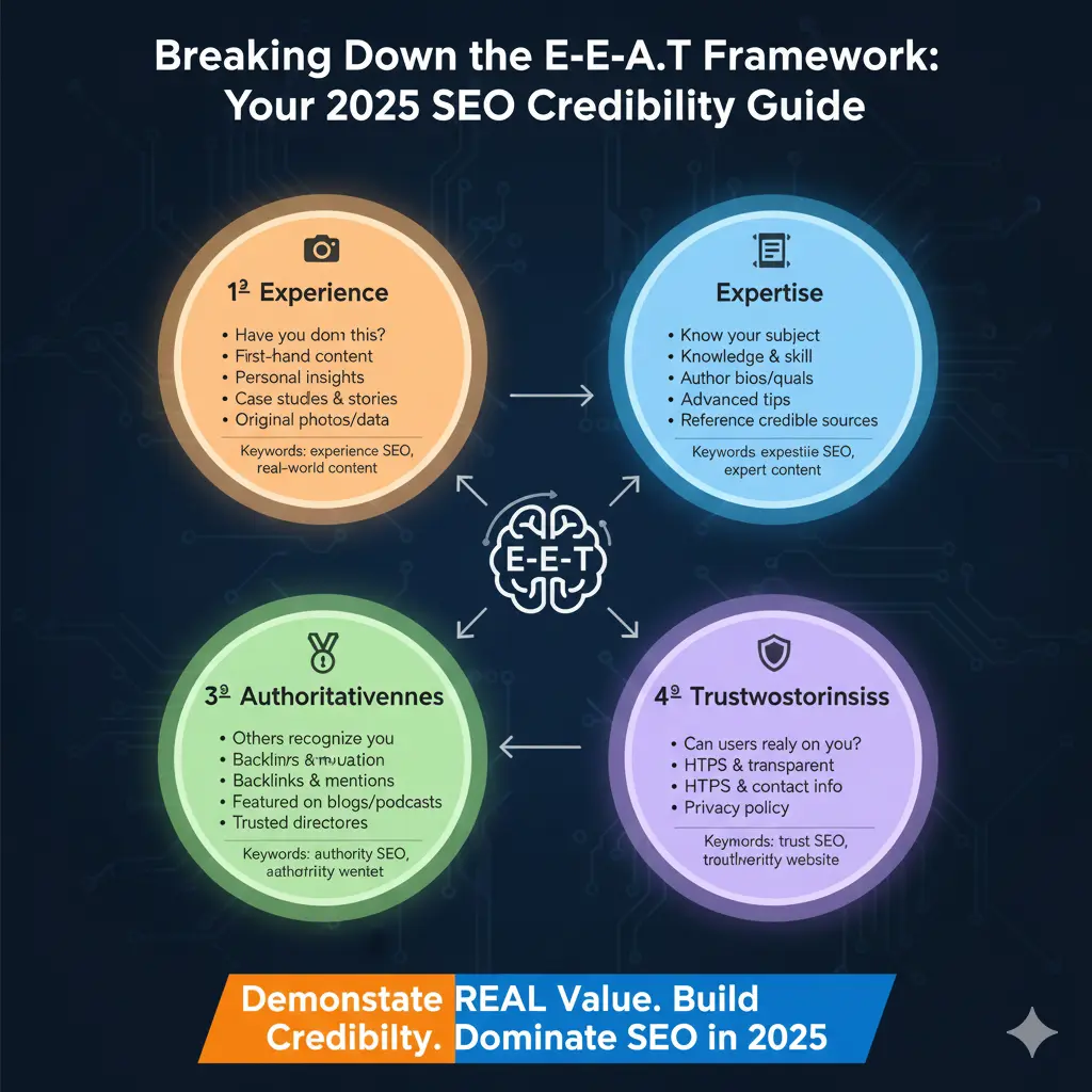 E-E-A-T Optimization How to Build Trust and Authority for Better Rankings in 2025