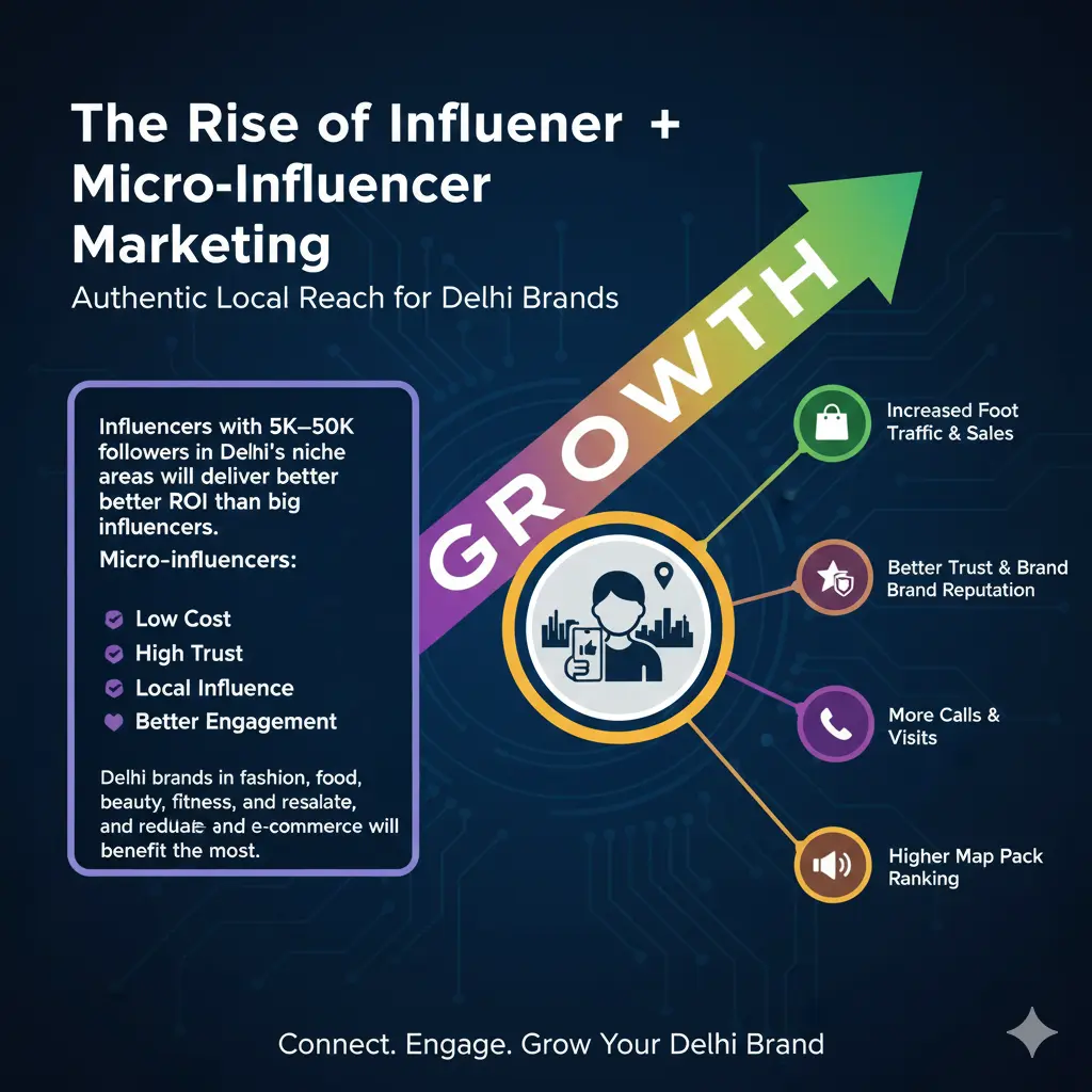 Top Digital Marketing Predictions That Will Shape Delhi Businesses in 2026