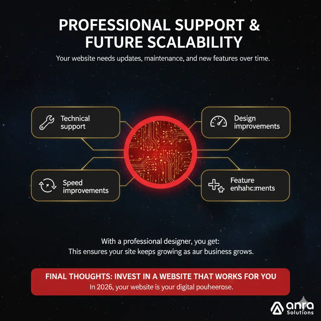 Why Your Business Needs a Professional Website Designer in Delhi in 2026