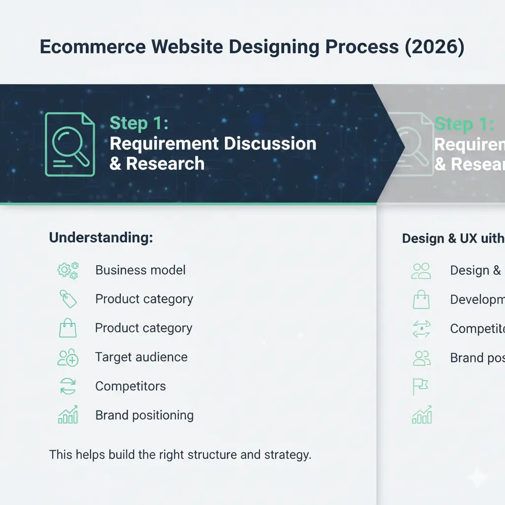 Ecommerce Website Designing in Delhi: Cost, Process & Best Practices (2026)