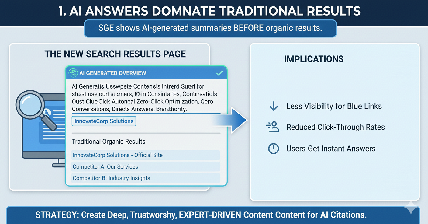 How AI Search (SGE) Will Change SEO Strategies in 2026