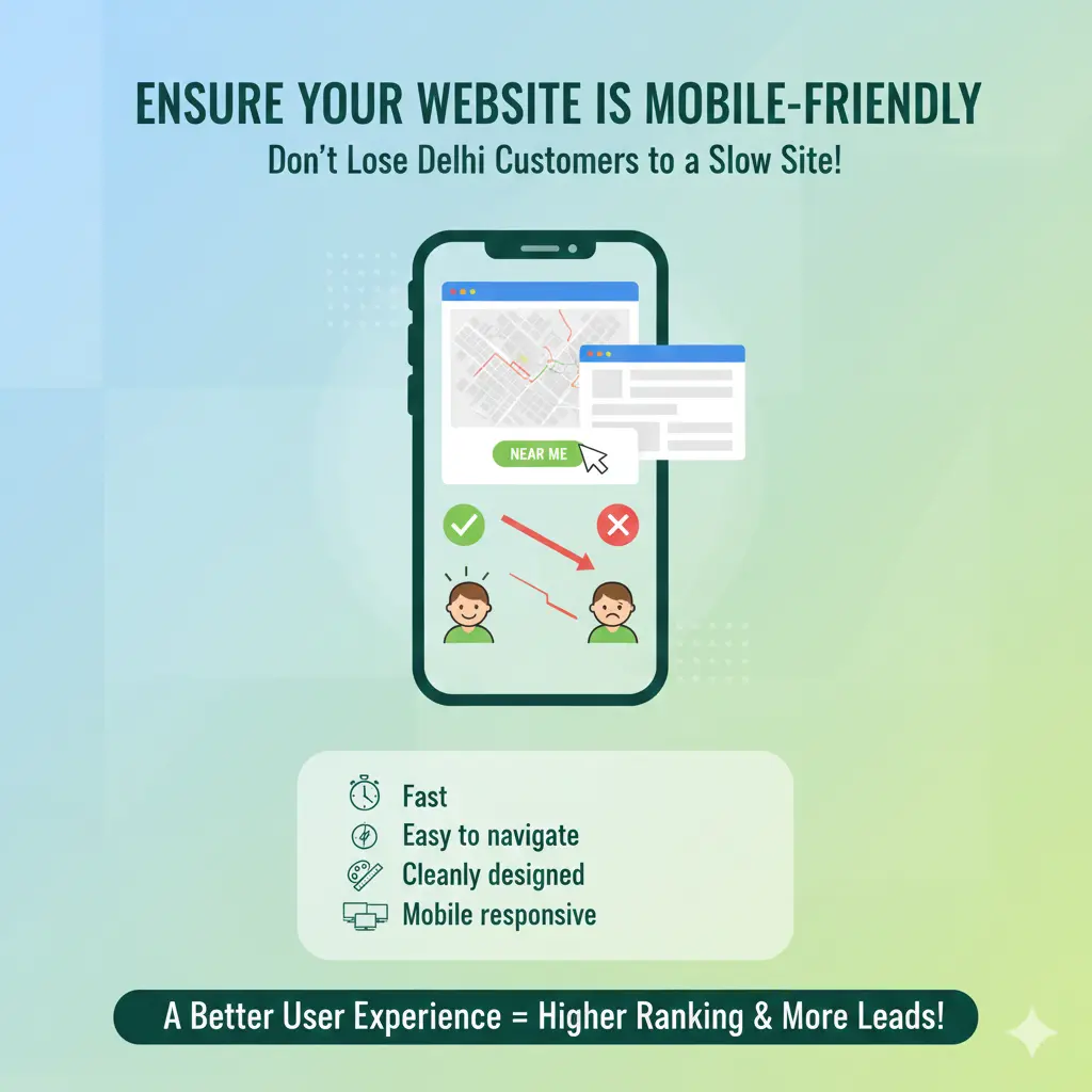 Local SEO in Delhi: How Your Business Can Rank #1 in Local Searches
