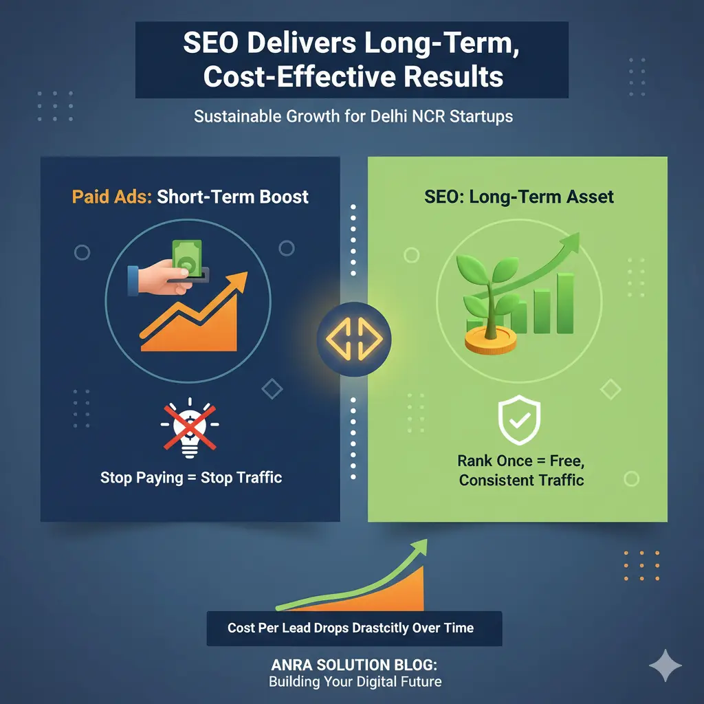 Why SEO Is the Backbone of Online Growth for Startups in Delhi NCR