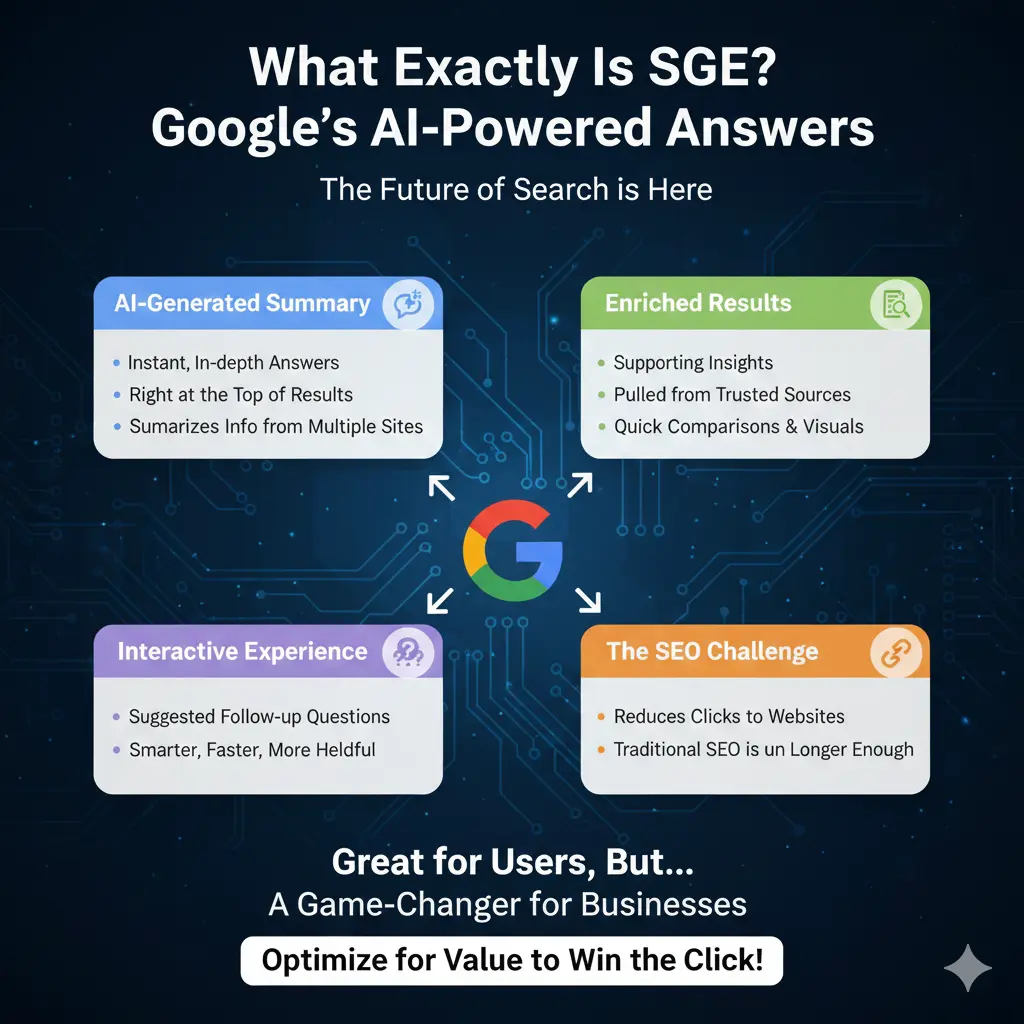 SEO in the Age of AI: How to Optimize for Google’s SGE (Search Generative Experience)