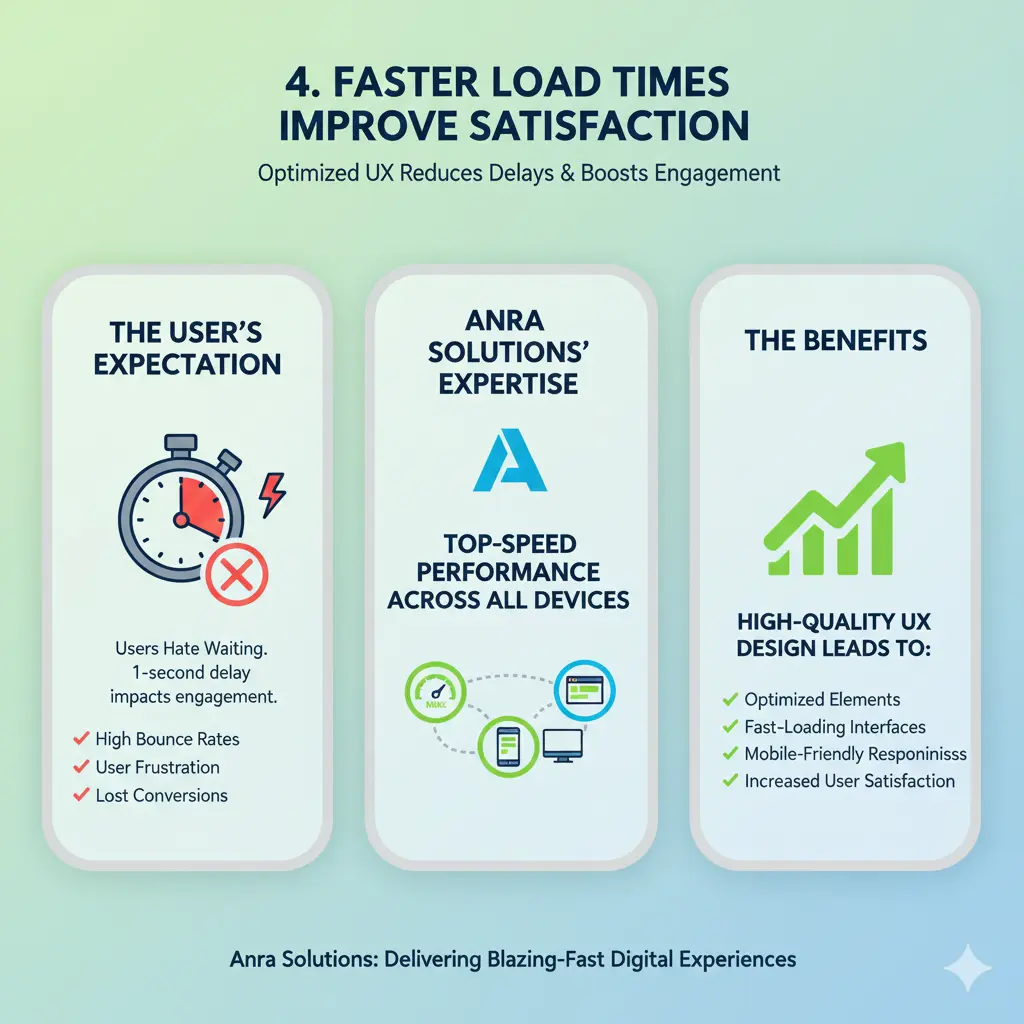 How UI/UX Design Impacts Customer Engagement: A Strategic Guide by Anra Solutions