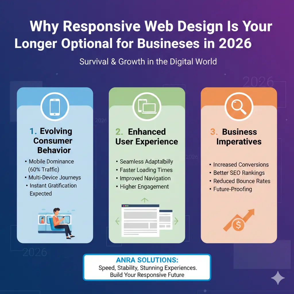 Why Responsive Web Design Is No Longer Optional for Businesses in 2026