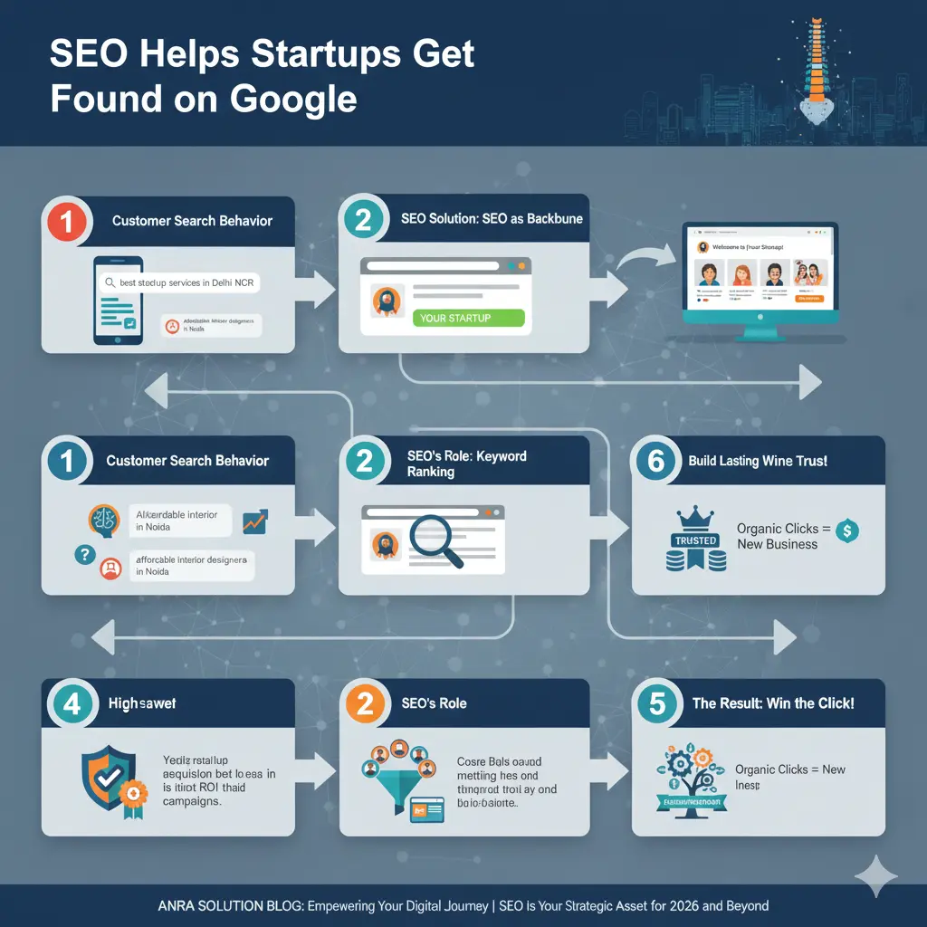 Why SEO Is the Backbone of Online Growth for Startups in Delhi NCR
