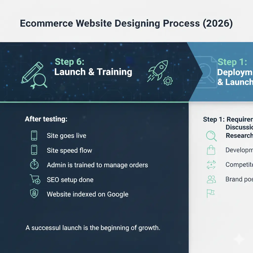 Ecommerce Website Designing in Delhi: Cost, Process & Best Practices (2026)