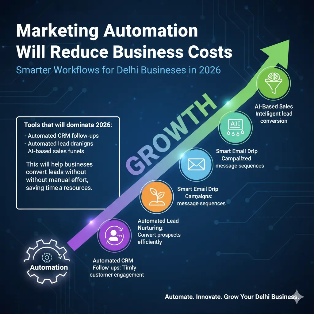 Top Digital Marketing Predictions That Will Shape Delhi Businesses in 2026