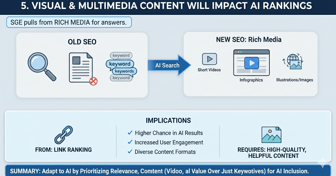 How AI Search (SGE) Will Change SEO Strategies in 2026