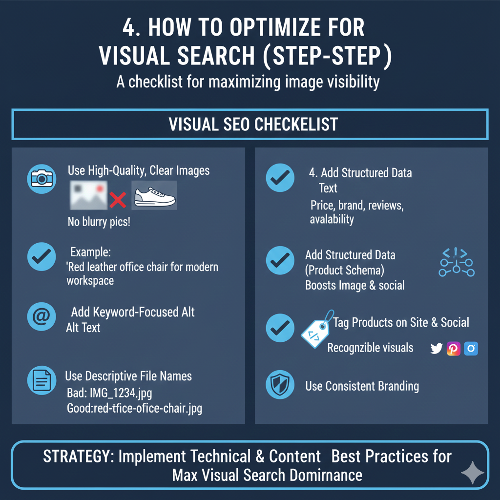 Visual Search Optimization: The Next Big SEO Opportunity