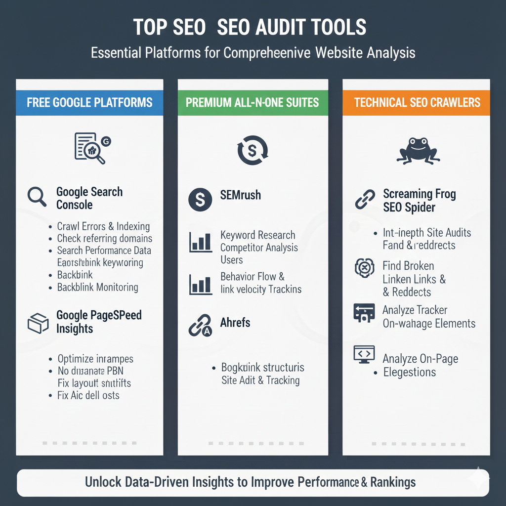 SEO Audit Guide: How to Analyze Your
Website and Improve Rankings Fast