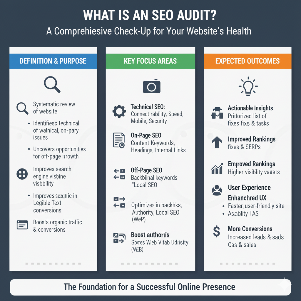 SEO Audit Guide: How to Analyze Your
Website and Improve Rankings Fast