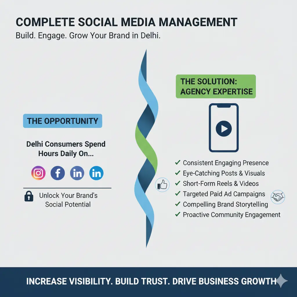 Top 10 Reasons to Choose a Digital Marketing Company in Delhi for Your Business Growth in 2026