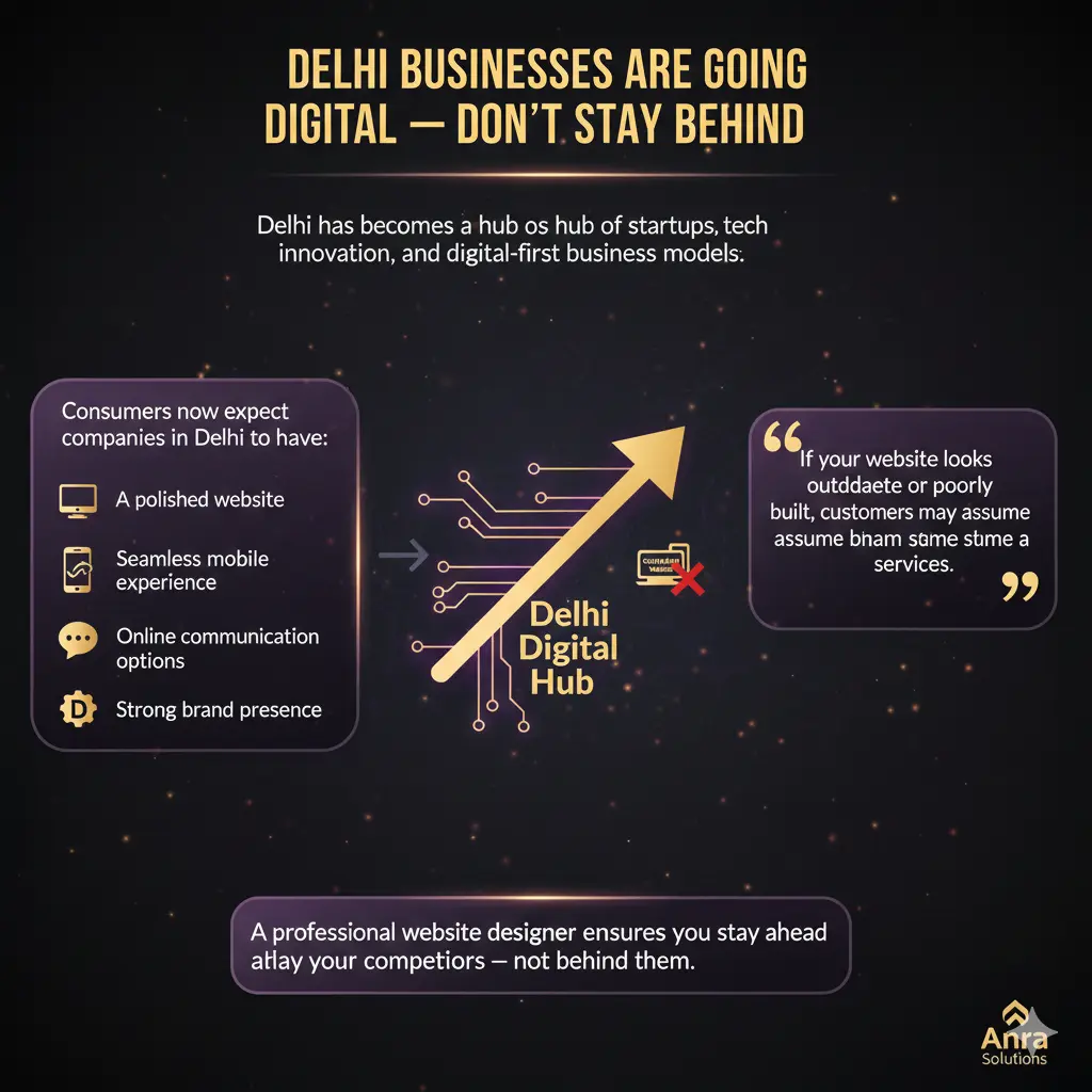 Why Your Business Needs a Professional Website Designer in Delhi in 2026