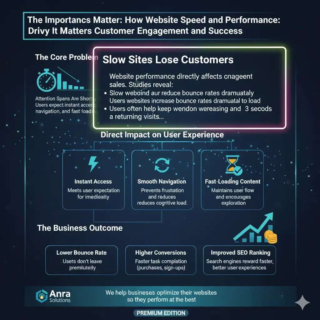 The Importance of Website Speed and Performance: Why It Matters More Than Ever 
