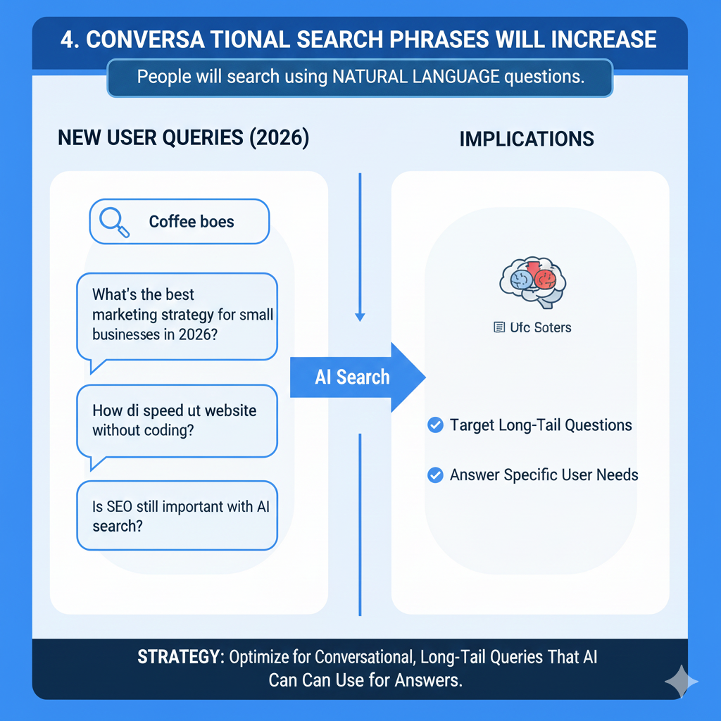 How AI Search (SGE) Will Change SEO Strategies in 2026