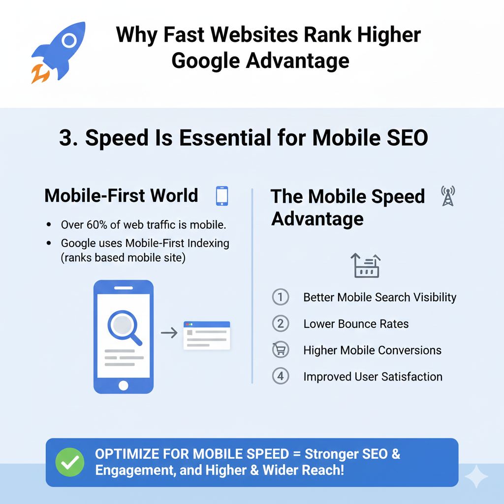 Why Fast Websites Rank Higher: Speed Optimization Guide