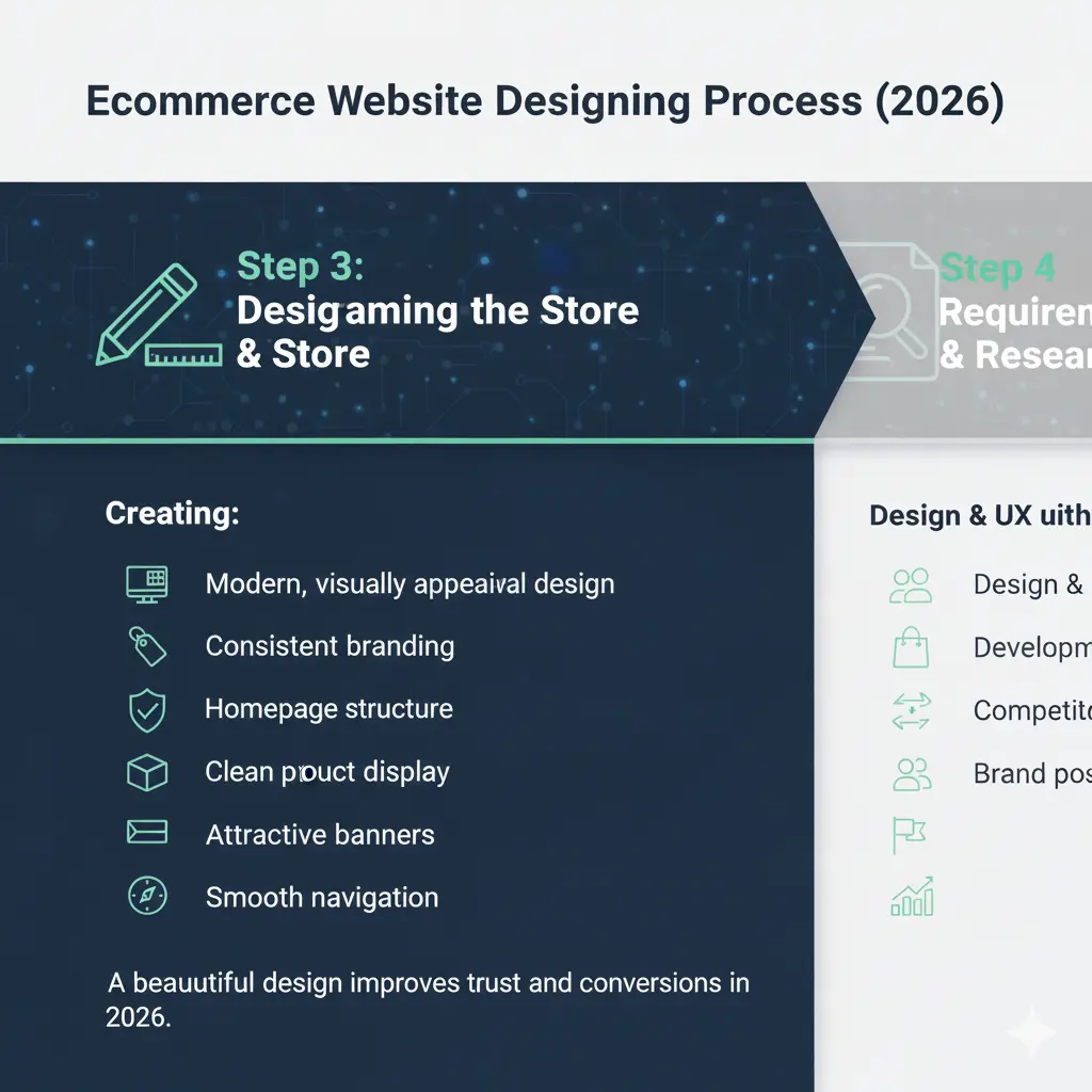 Ecommerce Website Designing in Delhi: Cost, Process & Best Practices (2026)