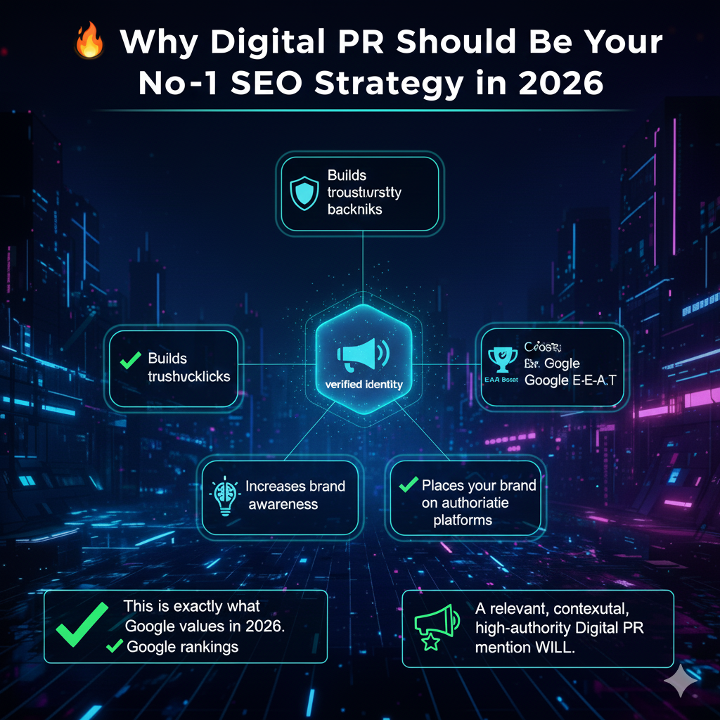 Digital PR Becomes Essential: New Backlink Rules Announced for 2026