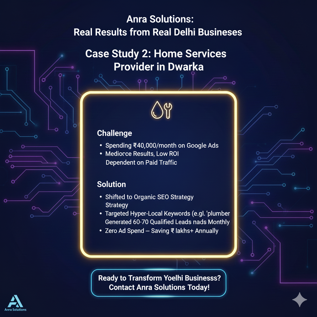 How Anra Solutions Helps Small Businesses Dominate Google Rankings in Delhi