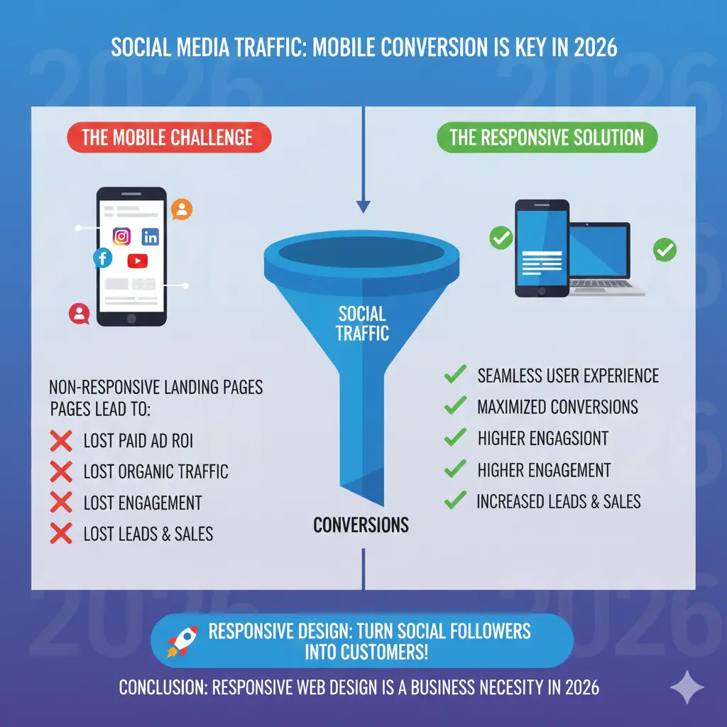 Why Responsive Web Design Is No Longer Optional for Businesses in 2026