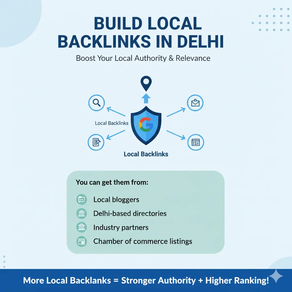 Local SEO in Delhi: How Your Business Can Rank #1 in Local Searches