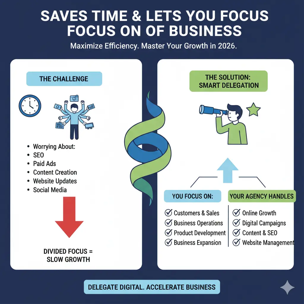 Top 10 Reasons to Choose a Digital Marketing Company in Delhi for Your Business Growth in 2026