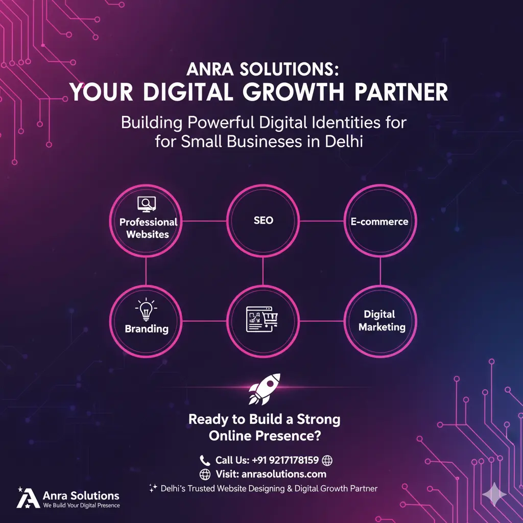 Why Small Businesses in Delhi Need a Strong Online Presence in 2026