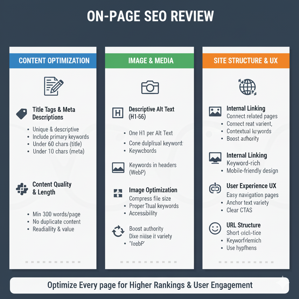 SEO Audit Guide: How to Analyze Your
Website and Improve Rankings Fast
