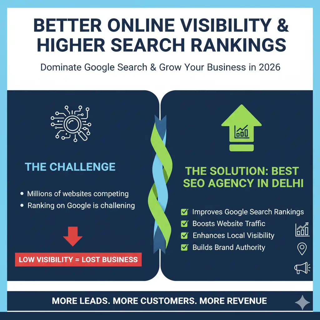 Top 10 Reasons to Choose a Digital Marketing Company in Delhi for Your Business Growth in 2026