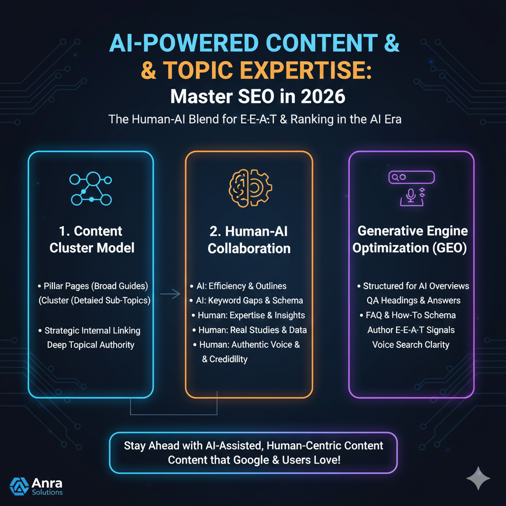Top 5 SEO Strategies That Actually Work in 2026: Insights from Anra Solutions