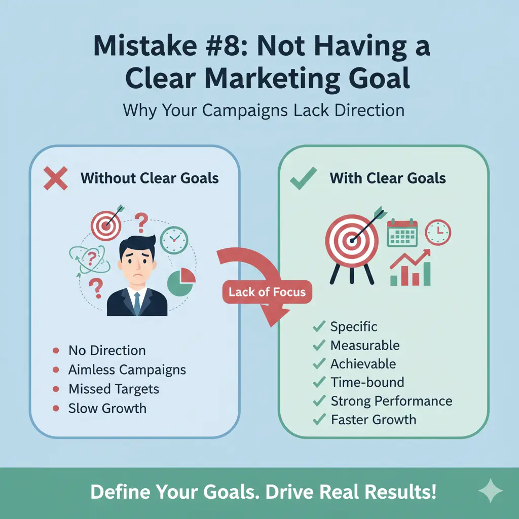 Top 7 Digital Marketing Mistakes Delhi Businesses Should Avoid in 2025