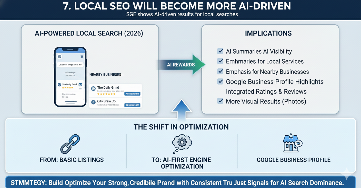 How AI Search (SGE) Will Change SEO Strategies in 2026