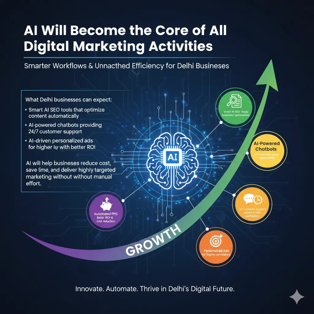Top Digital Marketing Predictions That Will Shape Delhi Businesses in 2026