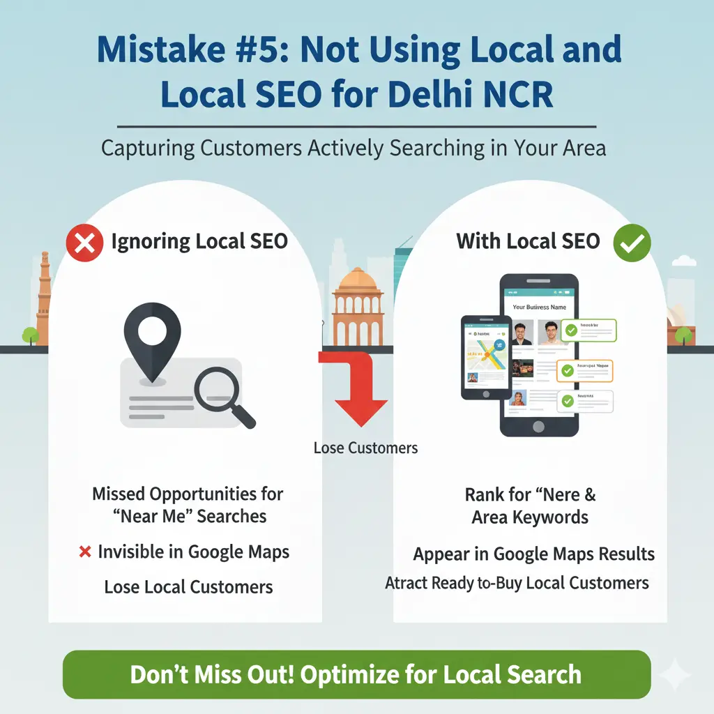 Top 7 Digital Marketing Mistakes Delhi Businesses Should Avoid in 2025