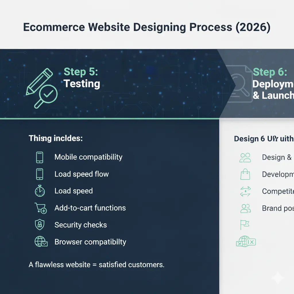 Ecommerce Website Designing in Delhi: Cost, Process & Best Practices (2026)