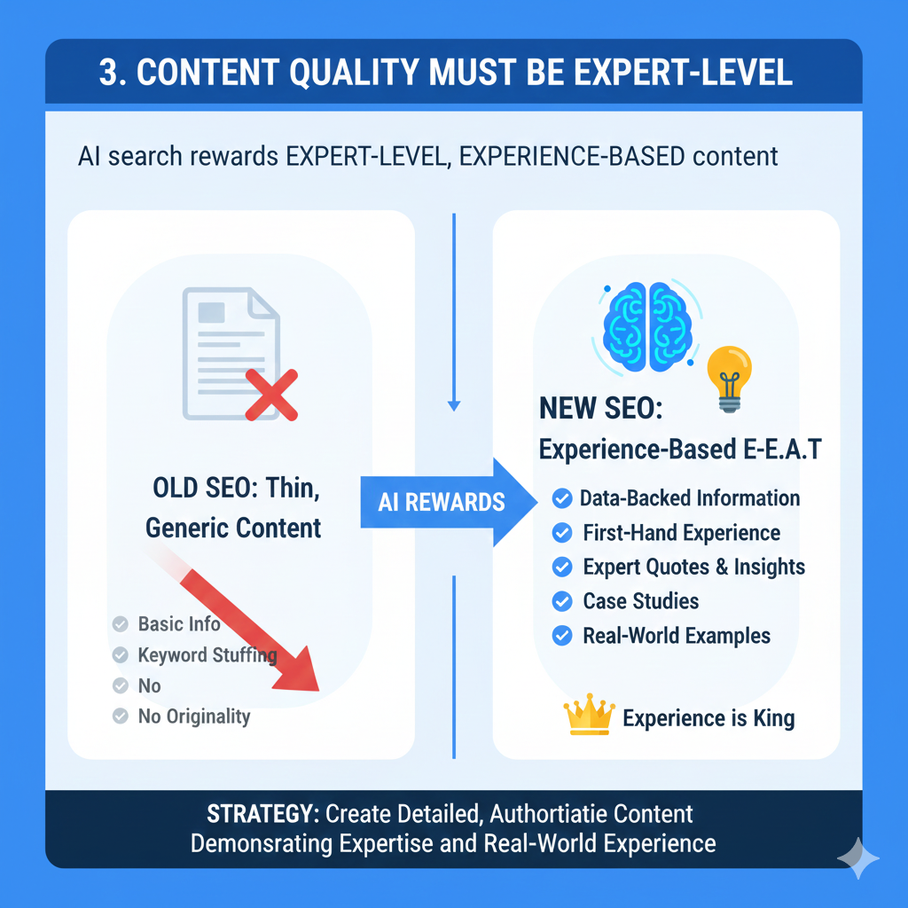 How AI Search (SGE) Will Change SEO Strategies in 2026