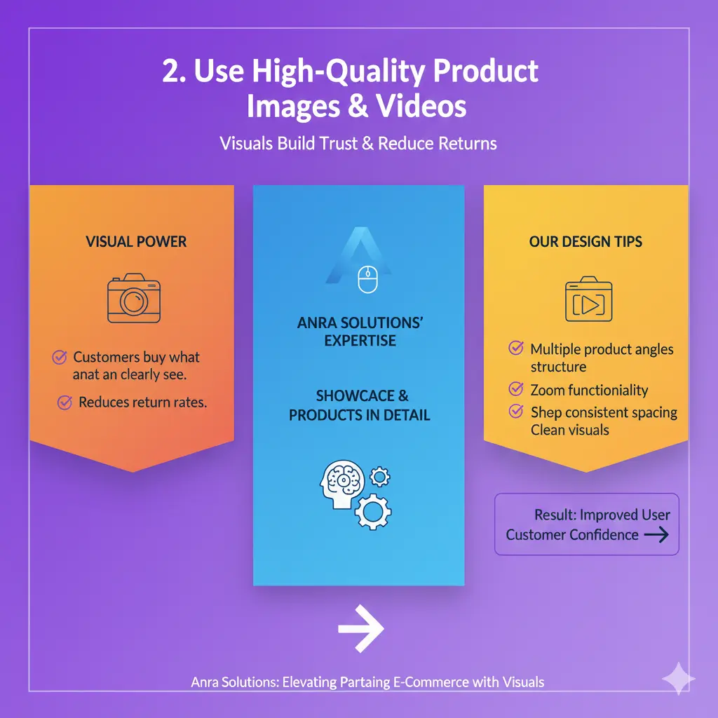 E-Commerce Website Design Tips to Boost Sales 