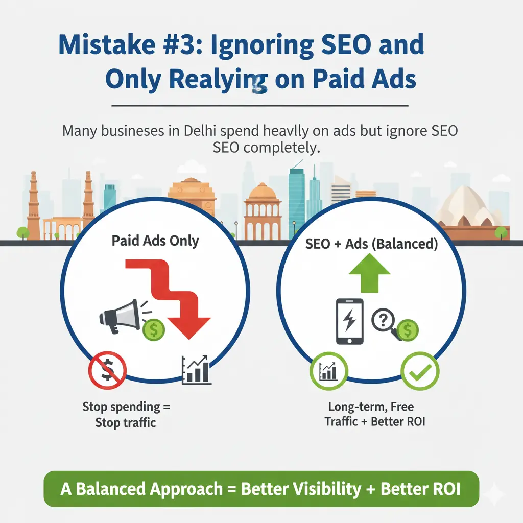 Top 7 Digital Marketing Mistakes Delhi Businesses Should Avoid in 2025