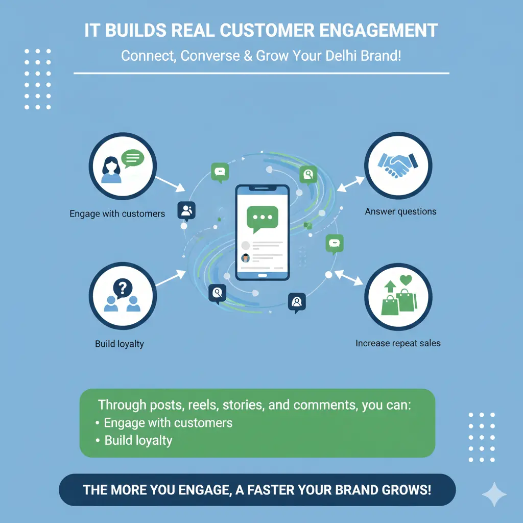 The Importance of Social Media Marketing for Small Businesses in Delhi