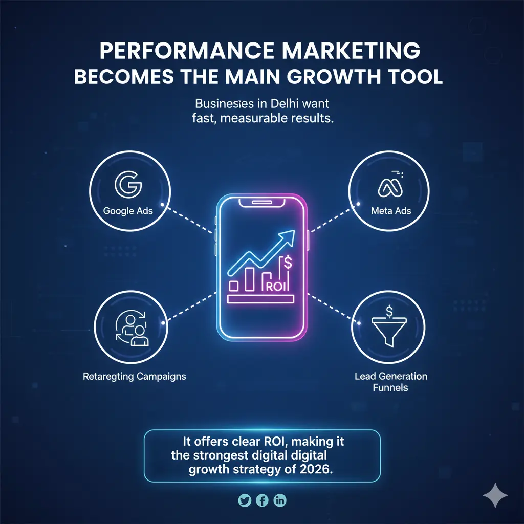 Best Digital Marketing Trends in 2026 Every Delhi Business Should Know