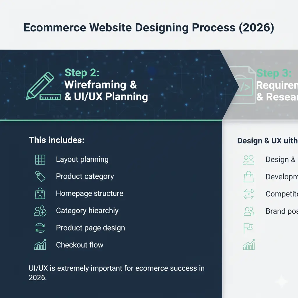 Ecommerce Website Designing in Delhi: Cost, Process & Best Practices (2026)