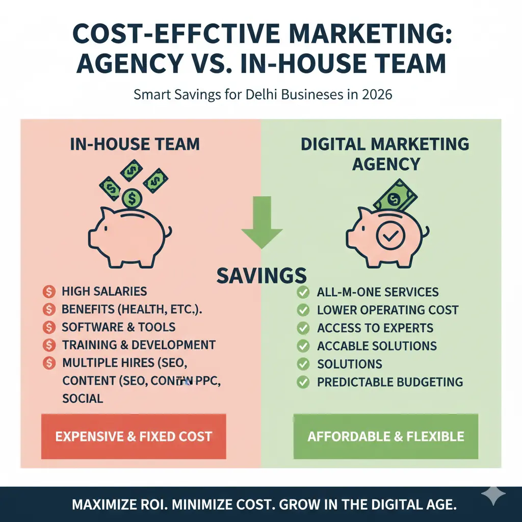 Top 10 Reasons to Choose a Digital Marketing Company in Delhi for Your Business Growth in 2026