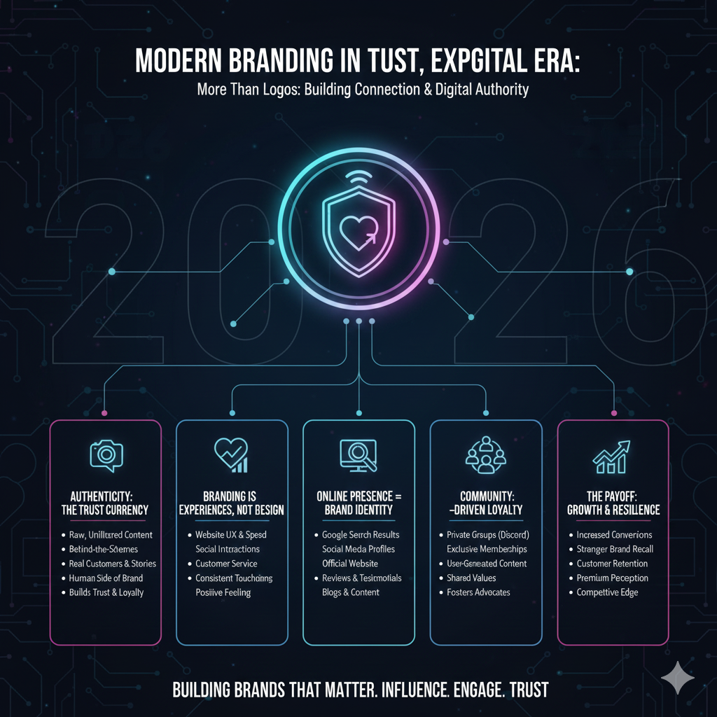 The Influence of Branding in the Digital Era: Why It Holds Greater Importance Than Ever, in 2026