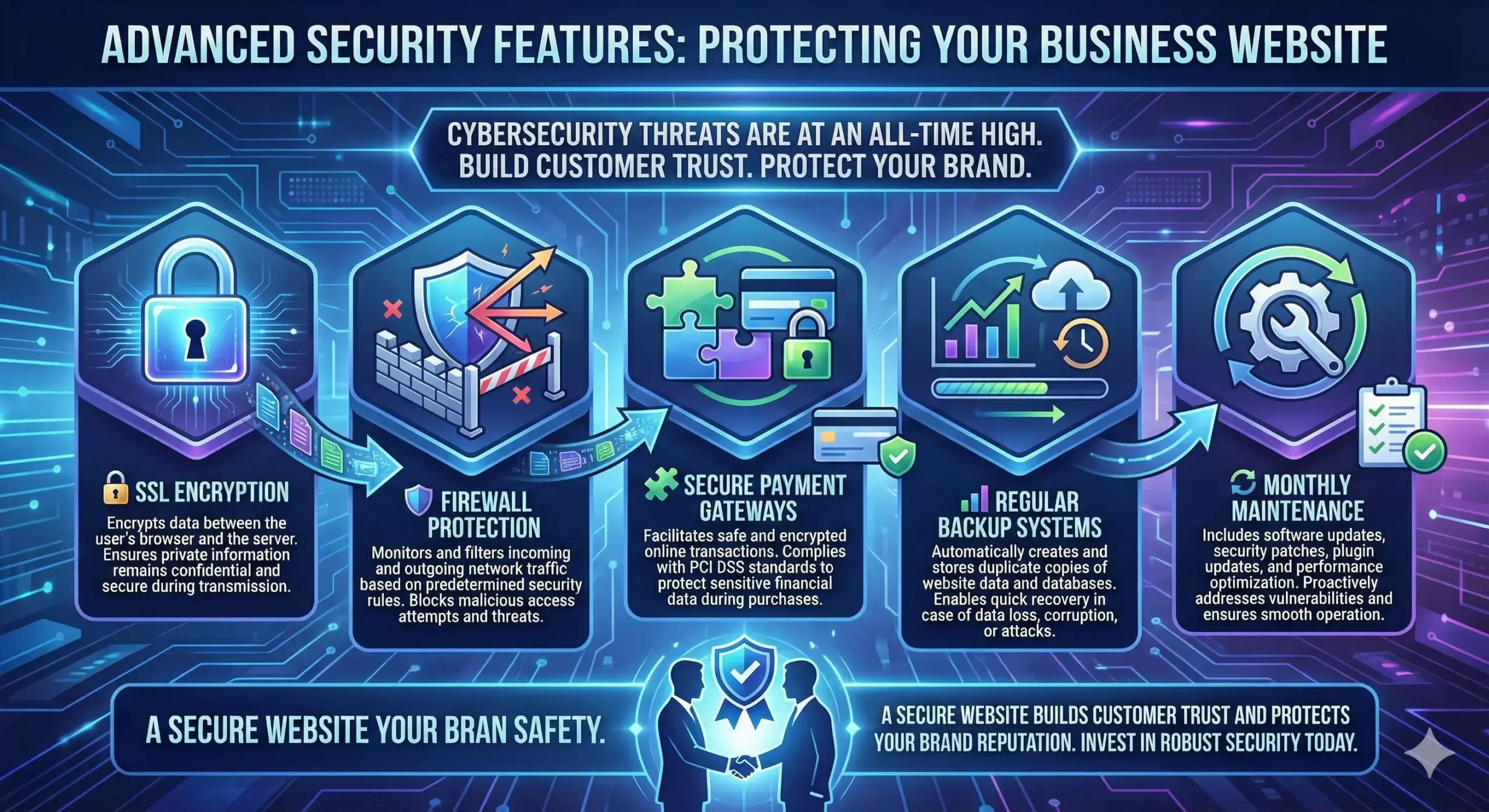 Top 10 Features Every Business Website Must Have in 2026 – Expert Tips by Anra Solutions