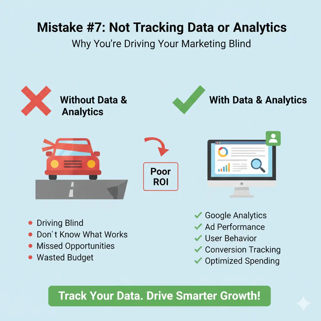 Top 7 Digital Marketing Mistakes Delhi Businesses Should Avoid in 2025